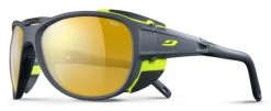 Julbo Explorer Sunglasses 2.0 Grey/Yellow Zebra - Reactiv Performance 2-4 Lens