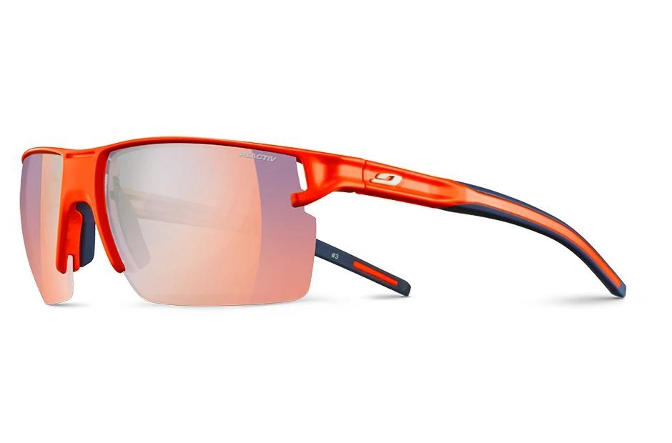 Julbo Outline Orange Sunglasses - Reactiv Photochromic Lens 3 Julbo Outline Orange Sunglasses - Reactiv Photochromic Lens
