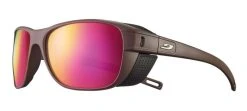 Julbo Camino Marron/Noir Sunglasses - 3CF Rose Lens