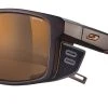 Julbo Shield Sunglasses Brown/Black - REACTIV High Mountain 2-4 Lens -Julbo Shop 285547Principale
