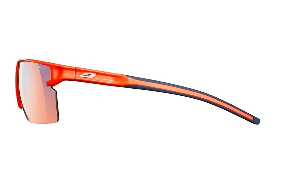 Julbo Outline Orange Sunglasses - Reactiv Photochromic Lens 4 Julbo Outline Orange Sunglasses - Reactiv Photochromic Lens - Image 2
