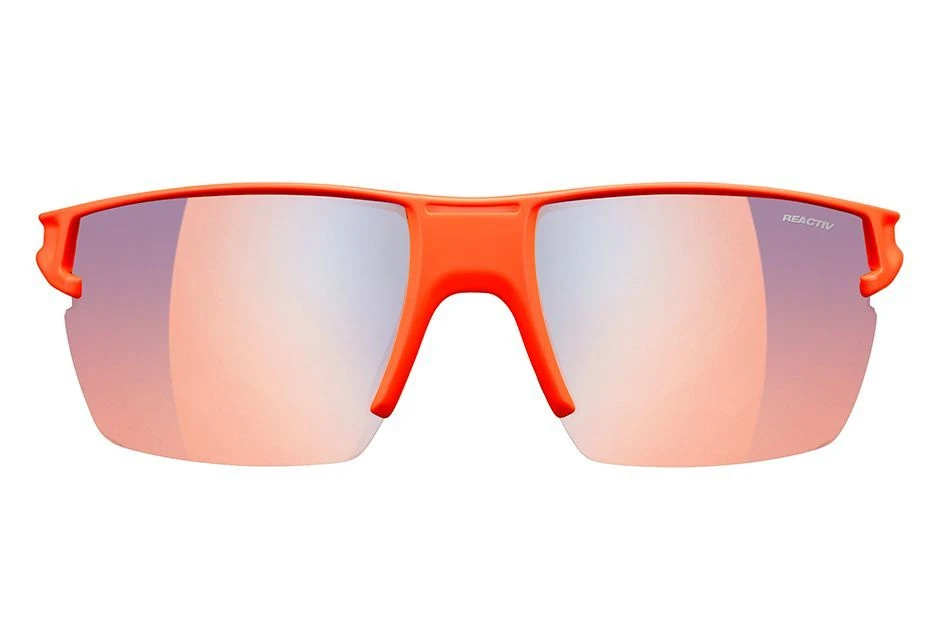 Julbo Outline Orange Sunglasses - Reactiv Photochromic Lens 5 Julbo Outline Orange Sunglasses - Reactiv Photochromic Lens - Image 3
