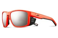 Julbo Shield Orange/Black Sunglasses - Spectron 4 Lens