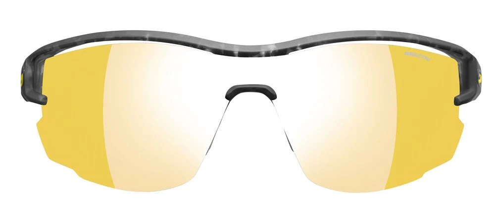 Julbo Aero Sunglasses Grey Zebra Light - Reactiv Performance 1-3 Lens 4 Julbo Aero Sunglasses Grey Zebra Light - Reactiv Performance 1-3 Lens - Image 2