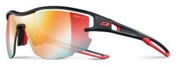 Julbo Aero Light Sunglasses Black/Red - Reactiv Performance 1-3 Lens