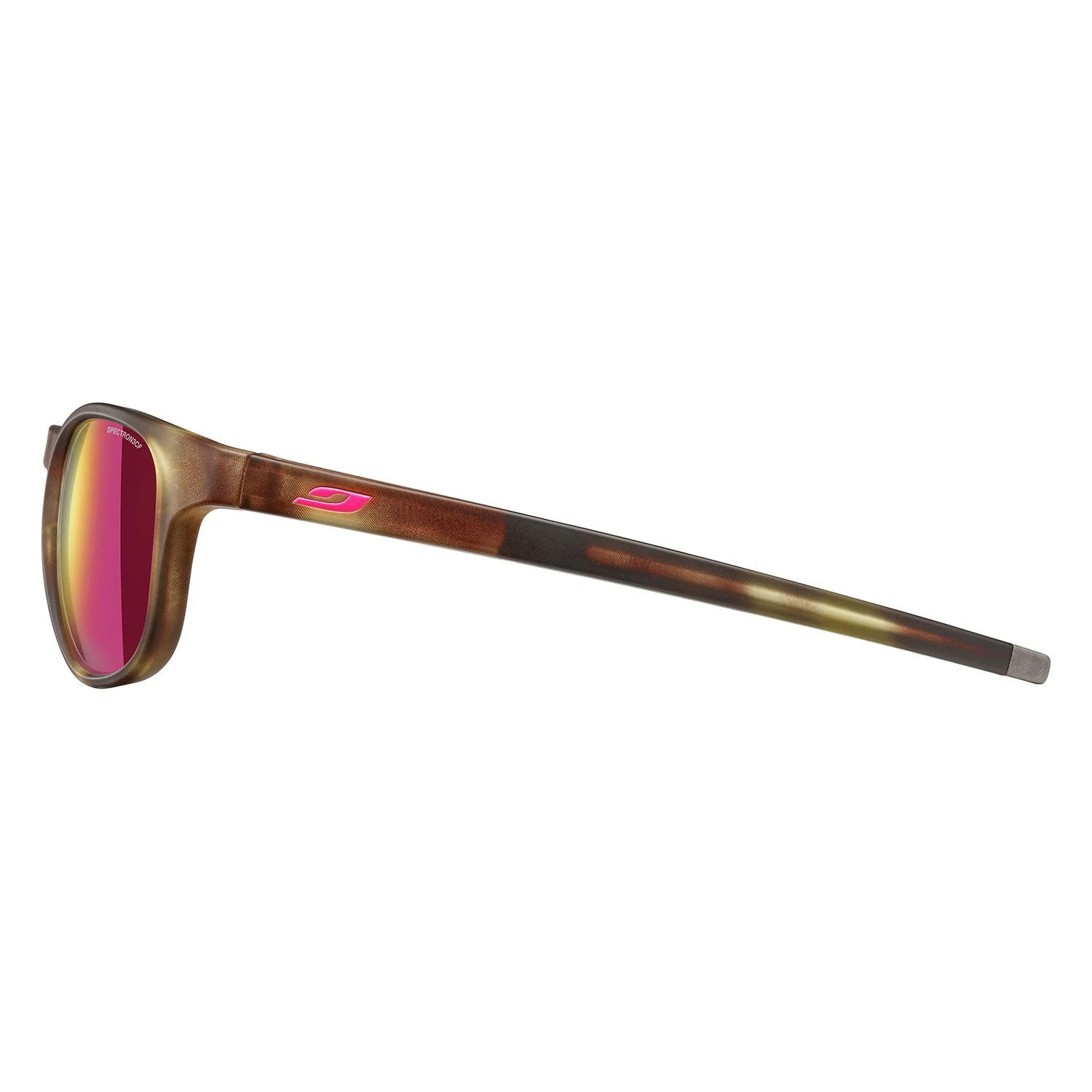 Julbo Resist - Tortoise Brown-Pink - Spectron 3CF Smoke Multilayer Pink Lens|-|Resist - Tortoise Brown-Pink - Lentille Spectron 3CF Smoke Multilayer Pink 4 Julbo Resist - Tortoise Brown-Pink - Spectron 3CF Smoke Multilayer Pink Lens|-|Resist - Tortoise Brown-Pink - Lentille Spectron 3CF Smoke Multilayer Pink - Image 2
