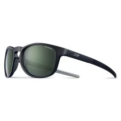 Julbo Resist Sunglasses - Black-Grey Frame - Polarized 3 Vert G15 Lens|-|Lunettes De Soleil Resist - Black-Grey - Lentille Polarizé 3 Vert G15