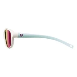 Julbo Romy Sunglasses - Shiny White-Mat Pastel Blue - Spectron 3CF Brown Lens|-|Lunettes De Soleil Romy - Shiny White-Mat Pastel Blue - Lentille Spectron 3CF Brown -Julbo Shop JUL 508 1111 7ENo 20Color 7ESide e6cafad2 069c 487e 92a5 03c09d5d80e0