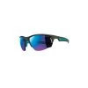 Julbo Venturi - Mat Black - Cyan Blue - Spectron 3 Blue Flash Lens|-|Venturi - Mat Black - Cyan Blue - Lentille Spectron 3 Blue Flash