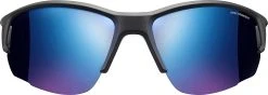 Julbo Venturi Sunglasses - Mat Black - Cyan Blue - Spectron 3 Blue Flash Lens|-|Lunettes De Soleil Venturi - Mat Black - Cyan Blue - Lentille Spectron 3 Blue Flash -Julbo Shop JUL J4701114 7E 7EA 20Mat 20Black 20 20Cyan 20Blue