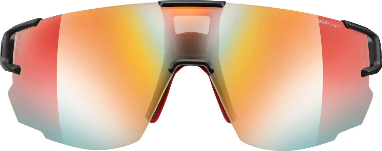 Julbo Aerospeed - Black-Red- Reactiv Zebra Light Fire Yellow-Brown Multilayer Red Lens|-|Aerospeed - Black-Red - Lentille Reactiv Zebra Light Fire Yellow-Brown Multilayer Red 4 Julbo Aerospeed - Black-Red- Reactiv Zebra Light Fire Yellow-Brown Multilayer Red Lens|-|Aerospeed - Black-Red - Lentille Reactiv Zebra Light Fire Yellow-Brown Multilayer Red - Image 2
