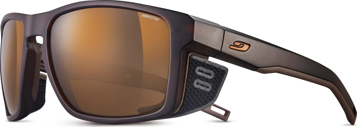 Julbo Shield Reactiv 2-4 Polarized Sunglasses - Unisex|-|Lunettes Soleil Shield Polarized Reactiv 2-4 - Unisexe 6 Julbo Shield Reactiv 2-4 Polarized Sunglasses - Unisex|-|Lunettes Soleil Shield Polarized Reactiv 2-4 - Unisexe - Image 4