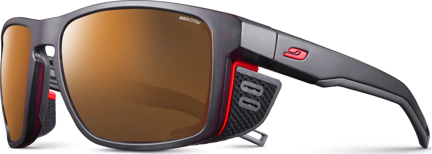 Julbo Shield Reactiv 2-4 Polarized Sunglasses - Unisex|-|Lunettes Soleil Shield Polarized Reactiv 2-4 - Unisexe 4 Julbo Shield Reactiv 2-4 Polarized Sunglasses - Unisex|-|Lunettes Soleil Shield Polarized Reactiv 2-4 - Unisexe - Image 2