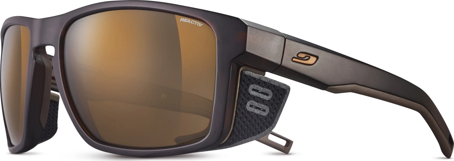 Julbo Shield Reactiv 2-4 Polarized Sunglasses - Unisex|-|Lunettes Soleil Shield Polarized Reactiv 2-4 - Unisexe 10 Julbo Shield Reactiv 2-4 Polarized Sunglasses - Unisex|-|Lunettes Soleil Shield Polarized Reactiv 2-4 - Unisexe - Image 8