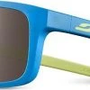 Julbo Line Sunglasses - Blue-Yellow - Spectron 3 Smoke Lens|-|Lunettes De Soleil Line - Blue-Yellow - Lentille Spectron 3 Smoke -Julbo Shop JUL J5142012 7ENo 20Color