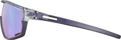 Julbo Rush Spectron 1 Sunglasses - Unisex|-|Lunettes Soleil Rush Spectron 1 - Unisexe -Julbo Shop JUL J5341022 7E 7ESide1 20Grey 20Translucide 20 20Purple 66e2e9aa 5e30 43cf b1e3 5fcc478b33e1