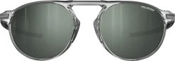 Julbo Meta Polarized 3 Sunglasses - Unisex|-|Lunettes Soleil Meta Polarized 3 - Unisexe -Julbo Shop JUL J552 01 7E 7EFront 20Grey 20Translu 20Shiny 20 20Yellow 3f8b3ecb a79b 4a32 a632 1cefd46d903e