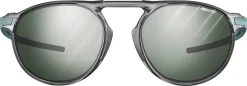 Julbo Meta Reactiv 2-3 Glare Control Sunglasses - Unisex|-|Lunettes Soleil Meta Reactiv 2-3 Glare Control - Unisexe -Julbo Shop JUL J552 02 7E 7EFront1 20Shiny 20Translucent 20Black 20 20Grey 20 20Gold