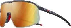Julbo Density Reactiv 1-3 Laf Sunglasses - Unisex|-|Lunettes Soleil Density Reactiv 1-3 Laf- Unisexe -Julbo Shop JUL J5613380 7E 7ESide 20Iridescent 20Bleu Rouge