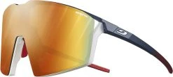 Julbo Edge Reactiv 1-3 Laf + Spectron 0 Sunglasses - Unisex|-|Lunettes Soleil Edge Reactiv 1-3 Laf + Spectron 0 - Unisexe -Julbo Shop JUL J5623390 7E 7ESide 20Matte 20Blue 20 20White 20 20Red 270e860d aab0 496b 8b8c 6d3be74548f9
