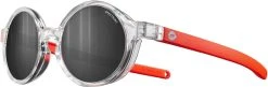 Julbo Walk Spectron 3 Sunglasses - Kid's|-|Lunettes Soleil Walk Spectron 3 - Enfant -Julbo Shop JUL J563 7E 7ESide 20Shiny 20Crystal 20 20Orange 20Fluo 20Mat