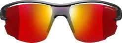 Julbo Aero Sunglasses - Unisex|-|Lunettes De Soleil Aero - Unisexe -Julbo Shop JUL JS483 11 14 7E 7EFront 20Black 20 20Red