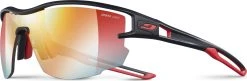 Julbo Aero Reactiv 1-3 Laf Sunglasses - Unisex|-|Lunettes Soleil Aero Reactiv 1-3 Laf - Unisexe 12 Julbo Aero Reactiv 1-3 Laf Sunglasses - Unisex|-|Lunettes Soleil Aero Reactiv 1-3 Laf - Unisexe -Julbo Shop JUL JS483 31 14 7E 7Edetail2 20Black 20 20Red