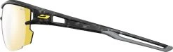 Julbo Aero Zebra Sunglasses - Unisex|-|Lunettes De Soleil Aero Zebra - Unisexe -Julbo Shop JUL JS483 31 7E 7Edetail1 20Turtoise 20Grey