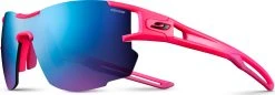 Julbo Aerolite Spectron 3 Sunglasses - Women's|-|Lunettes Soleil Aerolite Spectron 3 - Femme -Julbo Shop JUL JS49611 7ENeon 20Pink
