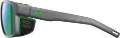 Julbo Shield Sunglasses - Unisex|-|Lunettes De Soleil Shield - Unisexe 12 Julbo Shield Sunglasses - Unisex|-|Lunettes De Soleil Shield - Unisexe -Julbo Shop JUL JS506 01 7E 7Edetail1 20Grey 20 20Green 20Spectron