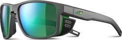 Julbo Shield Sunglasses - Unisex|-|Lunettes De Soleil Shield - Unisexe 11 Julbo Shield Sunglasses - Unisex|-|Lunettes De Soleil Shield - Unisexe -Julbo Shop JUL JS506 01 7E 7Edetail2 20Grey 20 20Green 20Spectron