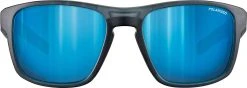 Julbo Shield Polarized 3 Sunglasses - Unisex|-|Lunettes Soleil Shield Polarized 3 - Unisexe -Julbo Shop JUL JS5069 7E 7EFront 20Mat 20Translu 20Black 20 20Yellow