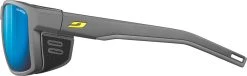 Julbo Shield Polarized 3 Sunglasses - Unisex|-|Lunettes Soleil Shield Polarized 3 - Unisexe -Julbo Shop JUL JS5069 7E 7ESide 20Dark 20Grey 20 20Grey