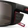 Julbo Shield Alti Arc 4 Sunglasses - Unisex|-|Lunettes Soleil Shield Alti Arc 4 - Unisexe -Julbo Shop JUL JS506 7EBlack 20 20Red 20Alti 20Arc 204