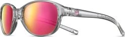 Julbo Romy Spectron 3 Sunglasses - Girl's|-|Lunettes Soleil Romy Spectron 3 - Fille -Julbo Shop JUL JS508 01 7ETranslucent 20Shiny 20Grey