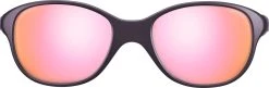 Julbo Romy Spectron 3 Sunglasses - Girl's|-|Lunettes Soleil Romy Spectron 3 - Fille -Julbo Shop JUL JS508 01 7E 7EDetail1 20Aubergine 20Dark