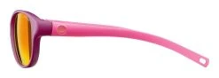 Julbo Romy Spectron 3 Sunglasses - Girl's|-|Lunettes Soleil Romy Spectron 3 - Fille -Julbo Shop JUL JS508 01 7E 7ESide 20Plum 20 20Pink 20Spectron 203Cf