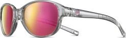 Julbo Romy Spectron 3 Sunglasses - Girl's|-|Lunettes Soleil Romy Spectron 3 - Fille -Julbo Shop JUL JS508 01 7E 7Edetail2 20Translucent 20Shiny 20Grey