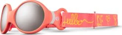 Julbo Loop S Spectron 4 Baby Sunglasses - Kid's|-|Lunettes Soleil Loop S Spectron 4 Pour Bébés - Enfant -Julbo Shop JUL JS5322319 7ECoral 20 20Light 20Grey