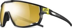 Julbo Rush Reactiv 0-3 Sunglasses - Unisex|-|Lunettes Soleil Rush Reactiv 0-3 - Unisexe -Julbo Shop JUL JS534 7E 7EDetail1 20Black 20 20Yellow 20Performance 201 3