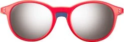 Julbo FLASH Sunglasses - Kids|-|Lunettes De Soleil FLASH - Enfants -Julbo Shop JUL JS53911 7E 7EDetail1 20Red 20 20Dark 20Blue