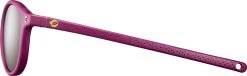 Julbo FLASH Sunglasses - Kids|-|Lunettes De Soleil FLASH - Enfants -Julbo Shop JUL JS53911 7E 7EDetail2 20Plum 20 20Dark 20Grey