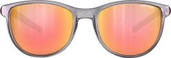 Julbo Idol Spectron 3 Sunglasses - Youth|-|Lunettes Soleil Idol Spectron 3 - Jeune -Julbo Shop JUL JS54311 7E 7EFront 20Grey 20Translu 20 20Pink 20Pastel 20Mat