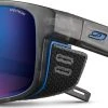 Julbo Shield M Spectron 3 Sunglasses - Men's|-|Lunettes Soleil Shield M Spectron 3 - Homme 2 Julbo Shield M Spectron 3 Sunglasses - Men's|-|Lunettes Soleil Shield M Spectron 3 - Homme -Julbo Shop JUL JS54411 7ETransluscent 20Grey 20 20Blue