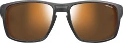 Julbo Shield M Reactiv 2-4 Polarized Sunglasses - Men's|-|Lunettes Soleil Shield M Polarized Reactiv 2-4 - Homme -Julbo Shop JUL JS54450 7E 7EDetail1 20Transluscent 20Black 20 20Neon 20Orange