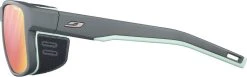 Julbo Shield M Reactiv 2-4 Polarized Sunglasses - Men's|-|Lunettes Soleil Shield M Polarized Reactiv 2-4 - Homme -Julbo Shop JUL JS54450 7E 7EDetail3 20Dark 20Grey 20 20Green 20Pastel