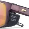 Julbo Shield M Polarized 3 Sunglasses - Women's|-|Lunettes Soleil Shield M Polarized 3 - Femme -Julbo Shop JUL JS54494 7EBordeaux 20 20Gold