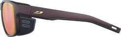 Julbo Shield M Polarized 3 Sunglasses - Women's|-|Lunettes Soleil Shield M Polarized 3 - Femme -Julbo Shop JUL JS54494 7E 7EDetail2 20Bordeaux 20 20Gold 65fcce5d 2ca3 499e bcf5 92547173ae06