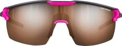 Julbo Ultimate Spectron Sunglasses - Men's|-|Lunettes Soleil Ultimate Spectron - Homme -Julbo Shop JUL JS54611 7EBlack 20 20Pink 20Fluo