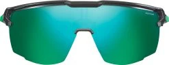 Julbo Ultimate Spectron Sunglasses - Men's|-|Lunettes Soleil Ultimate Spectron - Homme -Julbo Shop JUL JS54611 7E 7EDetail1 20Black 20 20Green